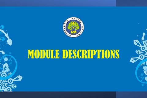Module Descriptions (klik)